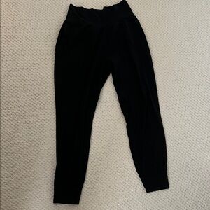 Athleta Black Jogger Pants